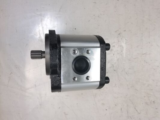Pas de hydraulische tandwielpomp 1511 379 032 met 13 tanden 32cc 36cc 46cc stroomsnelheid aan Gietijzeren olietandwielpomp voor zwaar materieel in de bouw