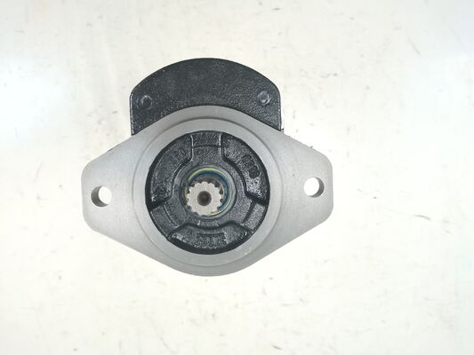 Pas de hydraulische tandwielpomp 1511 379 032 met 13 tanden 32cc 36cc 46cc stroomsnelheid aan Gietijzeren olietandwielpomp voor zwaar materieel in de bouw