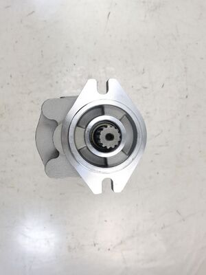 Kawasaki hydraulische tandwielpomp CBKSL-F27+F20+F9.5-AT12ΦL/STYB27+20+9.5L419-13T Ijzer Aluminium materialen Tandwielpomp met 150bar-250bar dubbele pomp