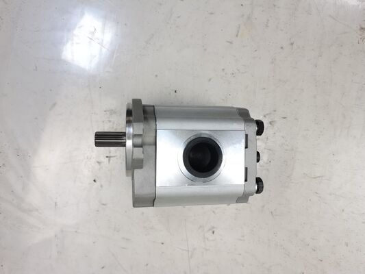 Aanpassen Hydraulische tandwielpomp CBT-F432-ALΦ met 10 tanden schacht Hoog stroomvermogen gietijzer olie tandwielpomp voor de bouw zware apparatuur
