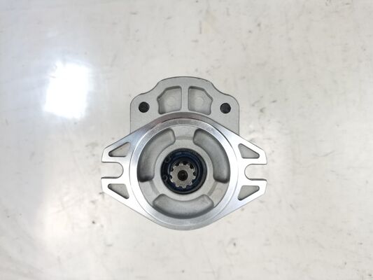 Aanpassen Hydraulische tandwielpomp CBT-F432-ALΦ met 10 tanden schacht Hoog stroomvermogen gietijzer olie tandwielpomp voor de bouw zware apparatuur