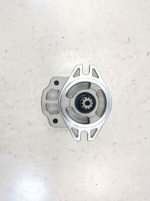 Hoge kwaliteit Hydraulische tandwielpomp CBTZ-F420-AL1Φ10T Achterste olieafvoer Industriële kwaliteit tandwielpomp olie legeringsmateriaal Hydraulische vervanging Een jaar garantie