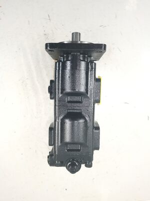 JCB Hydraulische tandwielpomp IJzer Aluminiumlegeringsmaterialen GP40.40+36R02XF/GP40+36 Dubbele pomp met hoge druk voor graafmachines Fabrieksvoorziening