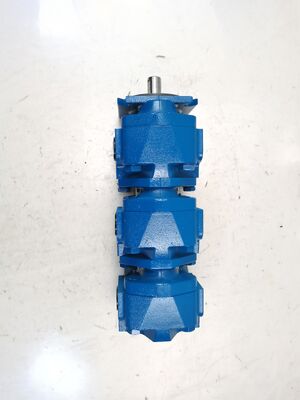Voor Rexroth Hydraulische tandwielpomp GXPO-AOD10WRTB-10WRTB10AB6R met hoge stroom van gietijzer olie tandwielpomp 3-fase Voor de bouw zware apparatuur