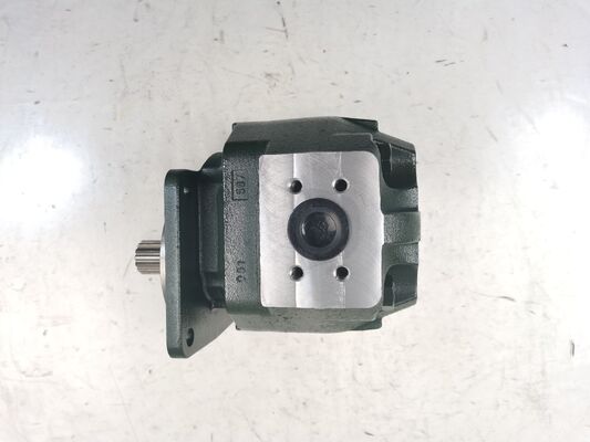 Aanpassen Hydraulische tandwielpomp Devid Bruin Gegote ijzer Aluminiumlegering Olie tandwielpomp ISO9001 gecertificeerde hydraulische oliepomp OEM ODM één jaar garantie