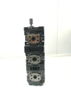 NABCO Gear Pump PLS PHS Series Gegote ijzer- en aluminiumlegeringsmaterialen Drievoudige pomp olieoverdracht Betonpomp één jaar garantie Fabriek Levering