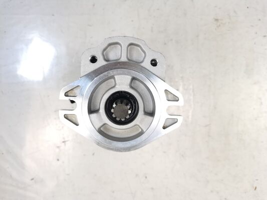 KEHAO Hydraulische tandwielpomp Displament 36CC met 10 tanden Aspomp Ijzer Aluminiumlegering Hydraulische reserveonderdelen voor bouwmachines Fabriekslevering