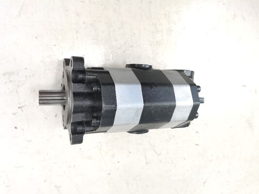 Hydraulische tandwielpomp CBFC-50+40 Materialen van gietijzer en aluminiumlegering Industriële hogedruk olie-overdrachtpomp van industriële kwaliteit Reparatieonderdelen OEM ODM