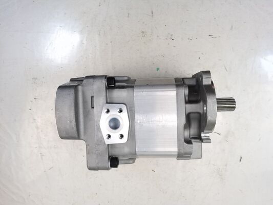 Wheel Loader Gear Pump 705-21-41030 Hydraulische oliepomp met hoge verplaatsing Gegooid ijzer ISO9001 gecertificeerd voor zware machines Hydraulische onderdelen KEHAO merk