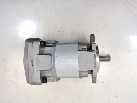 Wheel Loader Gear Pump 705-21-41030 Hydraulische oliepomp met hoge verplaatsing Gegooid ijzer ISO9001 gecertificeerd voor zware machines Hydraulische onderdelen KEHAO merk