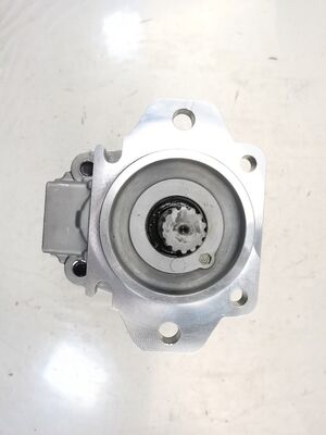 705-21-42130 Komatsu tandwielpomp Hogedruk gietijzeren hydraulische oliepomp van aluminiumlegering voor zware machines Hydraulische onderdelen Fabriekslevering