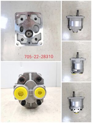 KEHAO Gear Pump 705-22-28310 Iron and Aluminum alloy materials Industrial Oil Transfer Pump OEM ODM for Komatsu HD465-7E/7R Dump Truck Factory Supply