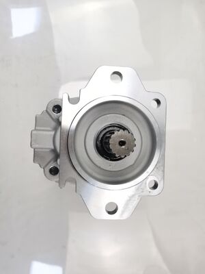Hydraulische pomp aanpassen 705-51-31200 Japan Komatsu tandwielpomp Gietijzeren aluminium tandwielpomp voor wiellader WA500-6 OEM ODM Eén jaar garantie