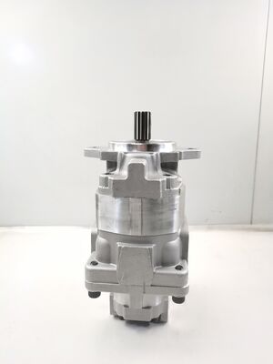 Hydraulische pomp aanpassen 705-51-31200 Japan Komatsu tandwielpomp Gietijzeren aluminium tandwielpomp voor wiellader WA500-6 OEM ODM Eén jaar garantie