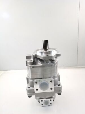 Hydraulische pomp aanpassen 705-51-31200 Japan Komatsu tandwielpomp Gietijzeren aluminium tandwielpomp voor wiellader WA500-6 OEM ODM Eén jaar garantie