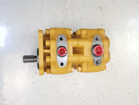 Shantui Bulldozer Gear Pump 07400-40500 IJzer Aluminium legeringsmaterialen Gear Oil Pump Factory Supply Originele fabriekskwaliteit