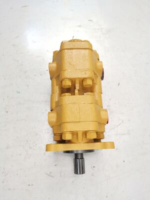 Shantui Bulldozer Gear Pump 07400-40500 IJzer Aluminium legeringsmaterialen Gear Oil Pump Factory Supply Originele fabriekskwaliteit