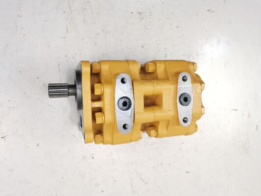 Shantui Bulldozer Gear Pump 07400-40500 IJzer Aluminium legeringsmaterialen Gear Oil Pump Factory Supply Originele fabriekskwaliteit