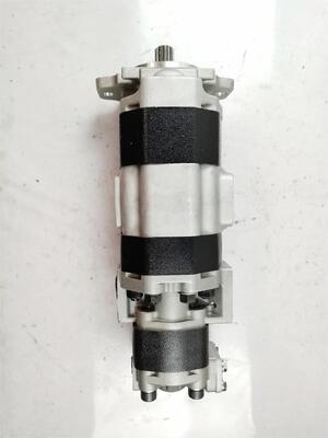 Kawasaki Loaders Hydraulische tandwielpomp 44083-61050 gietijzer Industrieel tandwielpomp SDL30-80+(20) Vervangende bouwapparatuur