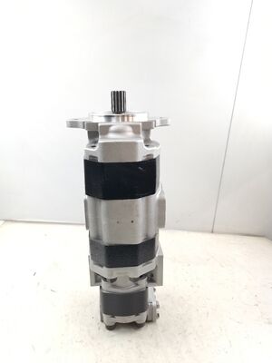 Kawasaki 90ZV-5 Hydraulische tandwielpomp 44083-61860/SDL30-71.4+50.4+（20） Gietijzeren hydraulische reserveonderdelen voor wielladeruitrusting