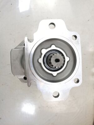 Kawasaki 90ZV-5 Hydraulische tandwielpomp 44083-61860/SDL30-71.4+50.4+（20） Gietijzeren hydraulische reserveonderdelen voor wielladeruitrusting