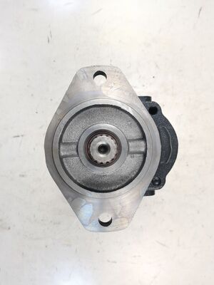 JCB Hydraulische Tandwielpomp Gietijzer en Aluminiumlegering Materialen Industriële Kwaliteit Oliepompen Hydraulische Reparatiedelen Fabriekslevering