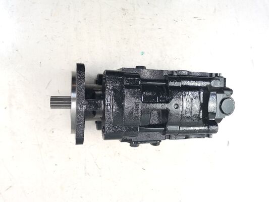 JCB-pomp Hydraulische versnellingspomp 79914144 Verplaatsing Gegooid ijzer Aluminiumlegering Olieversnellingspomp Voor mijnbouw Digging Zware apparatuur ISO9001-gecertificeerd