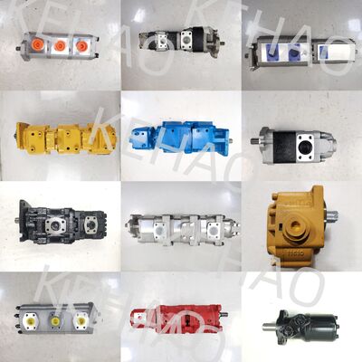 NABCO Gear Pump Hydraulische Pomp GN2221XAL Gegote ijzer en aluminium legeringen Mini Pomp voor bouwmachines Fabriek Levering één jaar garantie