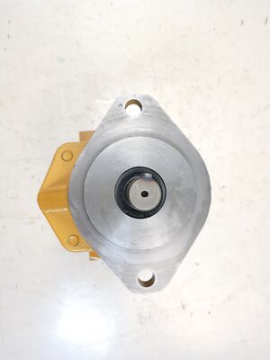 Aanpasbare tandwielpomp Hydraulische oliepomp JHP1045 L Met platte sleutel Gegote ijzer aluminium legeringsmaterialen