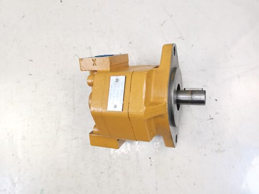 Aanpasbare tandwielpomp Hydraulische oliepomp JHP1045 L Met platte sleutel Gegote ijzer aluminium legeringsmaterialen
