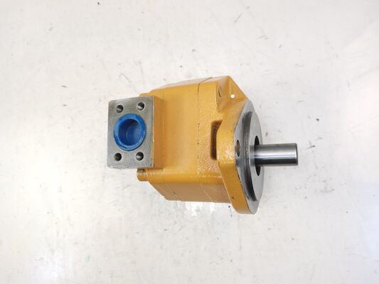 Aanpasbare tandwielpomp Hydraulische oliepomp JHP1045 L Met platte sleutel Gegote ijzer aluminium legeringsmaterialen