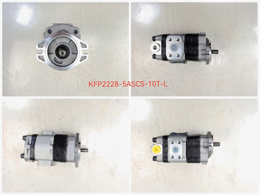 KRP KFP KFS KRP4 KFP51 serie tandwielpomp KFP2228-5ASCS hydraulische pomp oliepomp gietijzer aluminiumlegering materialen pomp hydraulische onderdelen voor Komatsu machines