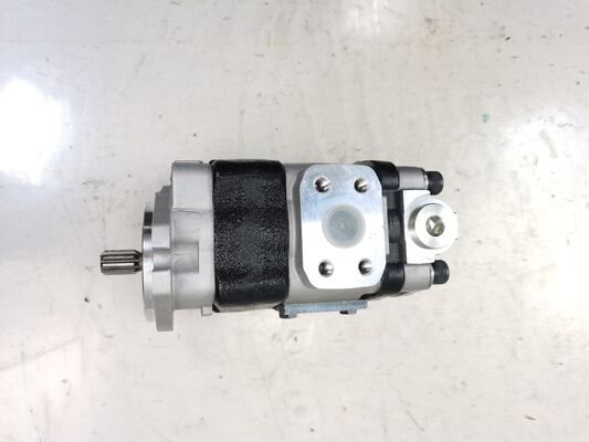 Komatsu Tandwielpomp KFP2228-5CSCS/KFP2228-5ASCS Hydraulische Pomp Gietijzer Aluminiumlegering Materialen Hogedrukpomp Hydraulische Onderdelen Fabriek Levering