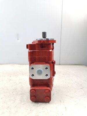 KAYABA Hydraulische tandwielpomp KFR4-27+17 gietijzer- en aluminiumlegering Industrieel olieoverdrachtpomp voor reparatieonderdelen van zware machines OEM ODM