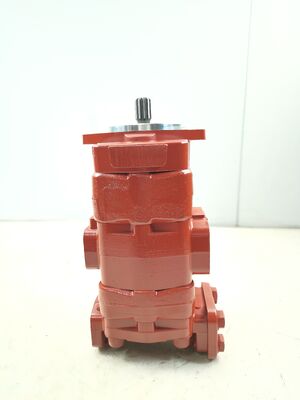 KAYABA Hydraulische tandwielpomp KFR4-27+17 gietijzer- en aluminiumlegering Industrieel olieoverdrachtpomp voor reparatieonderdelen van zware machines OEM ODM