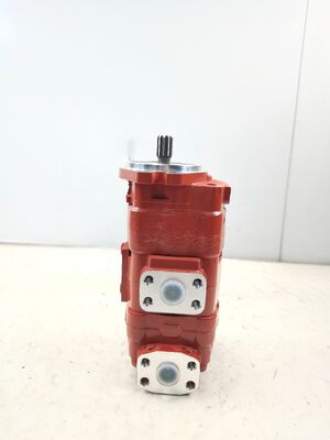 KAYABA Hydraulische tandwielpomp KFR4-27+17 gietijzer- en aluminiumlegering Industrieel olieoverdrachtpomp voor reparatieonderdelen van zware machines OEM ODM