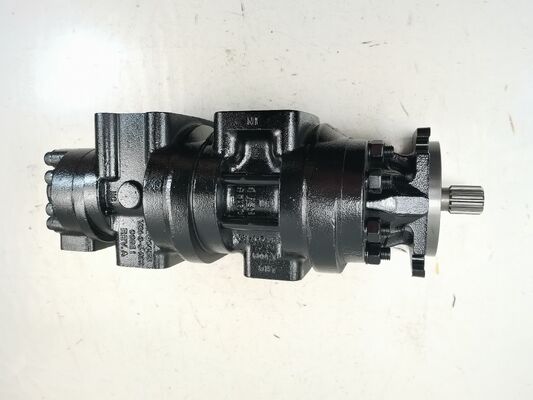 Kawasaki Hydraulische tandwielpomp L3-71+56+(2)22 Hydraulische onderdelen Gegooid ijzer Aluminiumlegering Olie tandwielpomp voor wielladers Machinery ISO9001 gecertificeerd