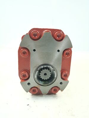 NABCO-verwerkingspompen voor betonmachines NABCO-56+50-A1 gietijzer- en aluminiumlegeringsmaterialen Drievoudige hydraulische pomp Eén jaar garantie Fabriekslevering