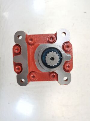 NABCO-verwerkingspompen voor betonmachines NABCO-56+50-A1 gietijzer- en aluminiumlegeringsmaterialen Drievoudige hydraulische pomp Eén jaar garantie Fabriekslevering