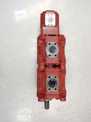 NABCO Gear Pump Beton Hydraulische Pomp IJzer- en aluminiumlegering Industriële kwaliteit Gear Oil Pump Vervanging voor bouwmachines Fabriek Levering