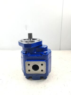 KEHAO Hydraulische Tandwielpomp P5100-F63N03676G Reparatie Hydraulische Onderdelen Gietijzer Aluminiumlegering Olie Tandwielpomp Voor Graafmachine Apparatuur ISO9001 gecertificeerd