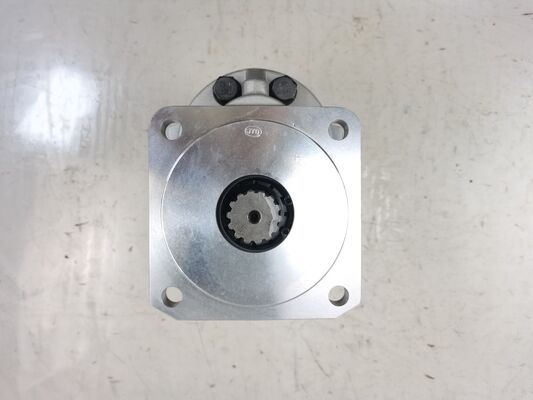 Vorkheftrucks Hydraulische tandwielpomp P20300A met 14 tanden gietijzer- en aluminiumlegering Olieoverdrachtpomp Zware machines Reparatieonderdelen Aanpasbaar OEM ODM