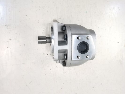 Vorkheftrucks Hydraulische tandwielpomp P20300A met 14 tanden gietijzer- en aluminiumlegering Olieoverdrachtpomp Zware machines Reparatieonderdelen Aanpasbaar OEM ODM