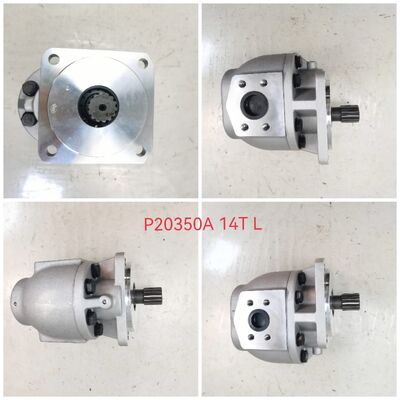 KEHAO Hydraulische tandwielpomp Gegote ijzer- en aluminiumlegering Olie-overdrachtpomp P20300A/P20300A voor vorkheftrucks Reparatieonderdelen van machines Eén jaar garantie
