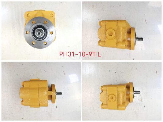 Hydraulische tandwielpomp PH31-10-9T L Hydraulische motor Hoogdrukpomp Gegote ijzer aluminium legering Oliepomp Energiebron Hydraulische onderdelen