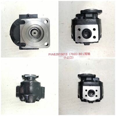 Kawasaki Hydraulic Gear Pump Hydraulic Parts PVA82B1S013 Cast Iron  Aluminum alloy  Oil Gear Pump For Wheel Loaders ISO9001 certified Factory Supply