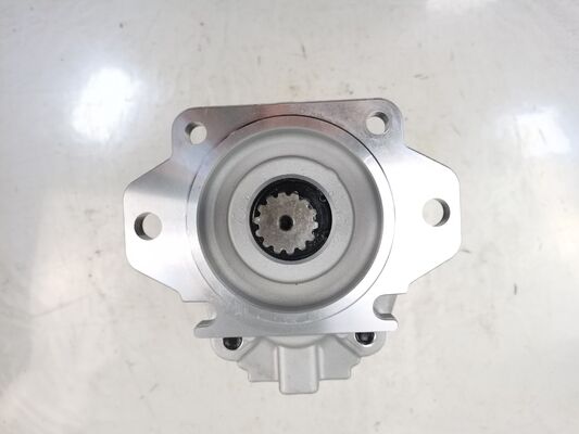 Fabriekslevering Tandwielpomp Hydraulische pomp gebruikt in zware dumpmachines en voertuigonderdeelnummer SAL3-100+80 ijzer- en aluminiumlegeringen hydraulische oliepomp