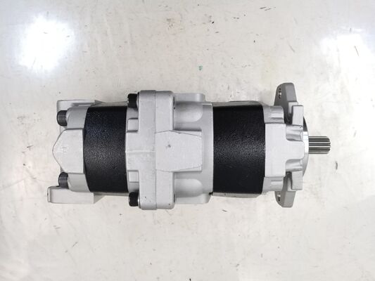 Fabriekslevering Tandwielpomp Hydraulische pomp gebruikt in zware dumpmachines en voertuigonderdeelnummer SAL3-100+80 ijzer- en aluminiumlegeringen hydraulische oliepomp