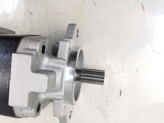 Fabriekslevering Tandwielpomp Hydraulische pomp gebruikt in zware dumpmachines en voertuigonderdeelnummer SAL3-100+80 ijzer- en aluminiumlegeringen hydraulische oliepomp