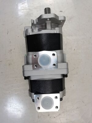 Fabriekslevering Tandwielpomp Hydraulische pomp gebruikt in zware dumpmachines en voertuigonderdeelnummer SAL3-100+80 ijzer- en aluminiumlegeringen hydraulische oliepomp